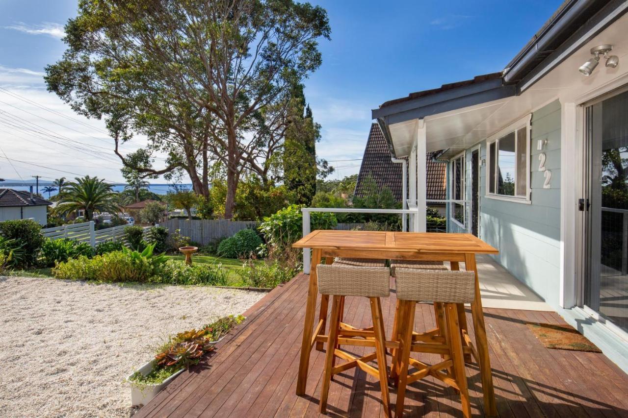 Windansea Cottage Pet Friendly Ocean Glimpses Vincentia Exterior photo