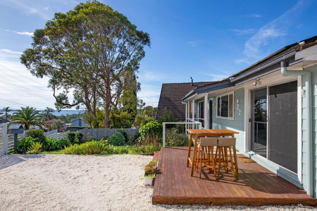 Windansea Cottage Pet Friendly Ocean Glimpses Vincentia Exterior photo