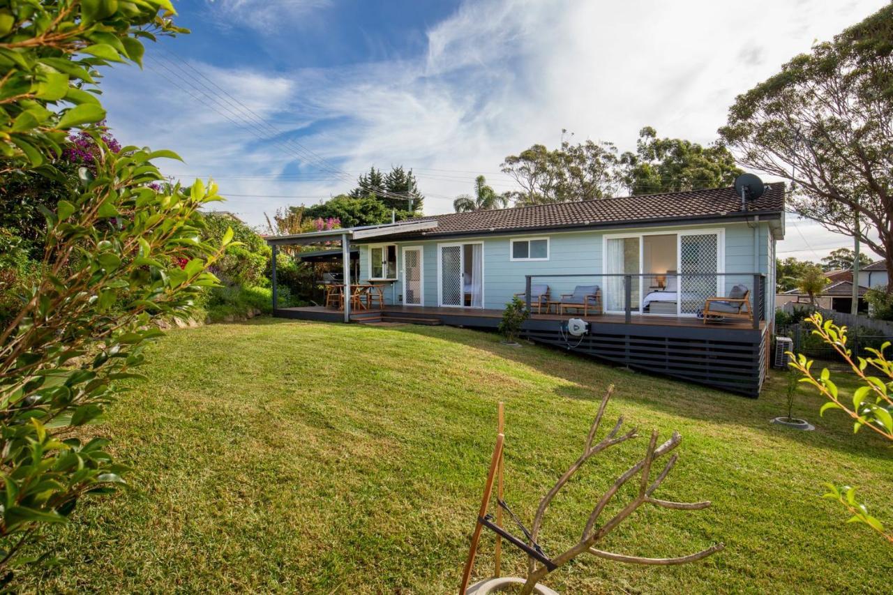 Windansea Cottage Pet Friendly Ocean Glimpses Vincentia Exterior photo